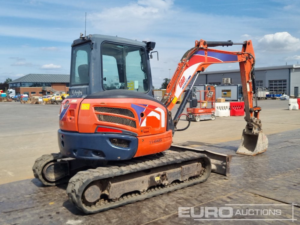 2018 Kubota U48-4 - Мини багер: слика 5 2018 Kubota U48-4 - Мини багер: слика 5