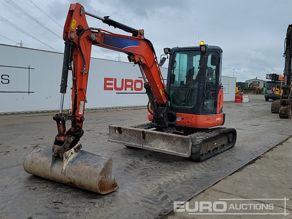 2018 Kubota U48-4 - Мини багер: слика 1 2018 Kubota U48-4 - Мини багер: слика 1