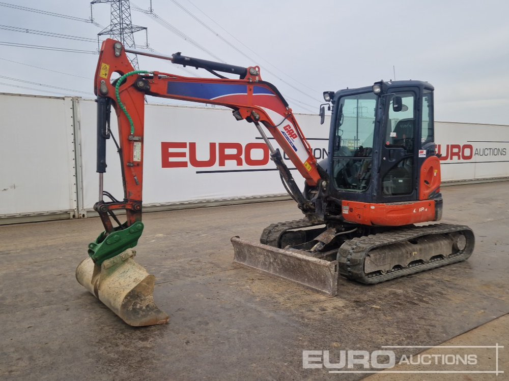 2018 Kubota U48-4 - Мини багер: слика 1 2018 Kubota U48-4 - Мини багер: слика 1