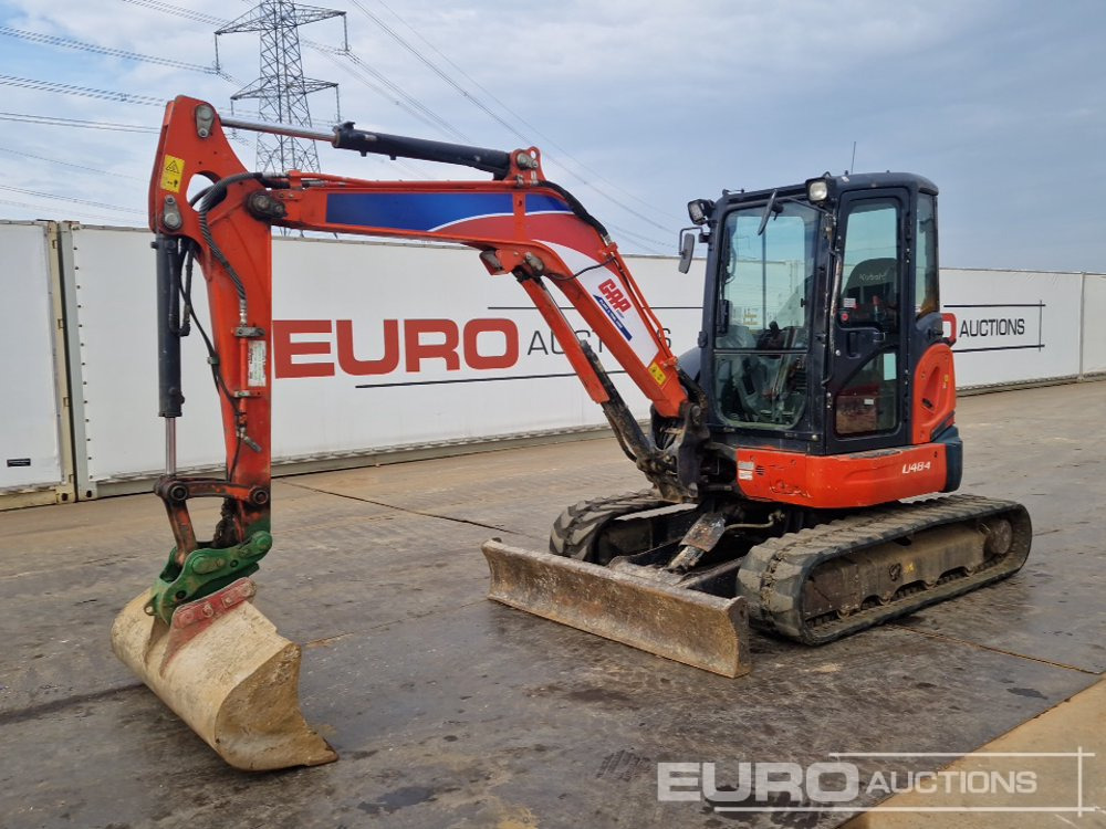 2018 Kubota U48-4 - Мини багер: слика 1 2018 Kubota U48-4 - Мини багер: слика 1