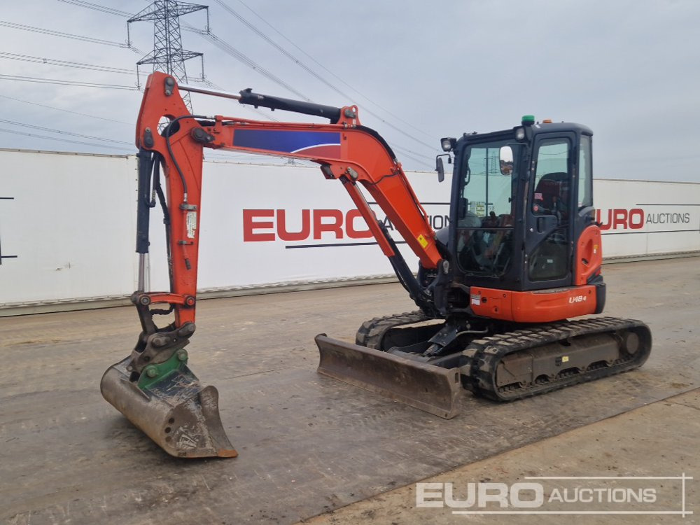 2018 Kubota U48-4 - Мини багер: слика 1 2018 Kubota U48-4 - Мини багер: слика 1