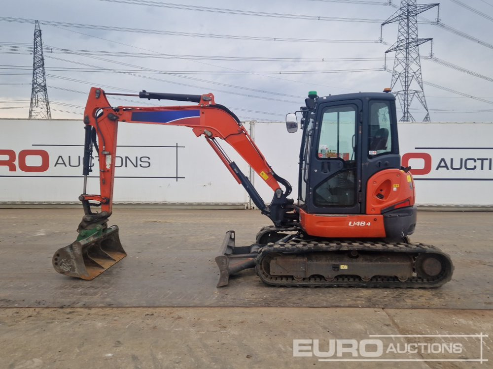 2018 Kubota U48-4 - Мини багер: слика 2 2018 Kubota U48-4 - Мини багер: слика 2