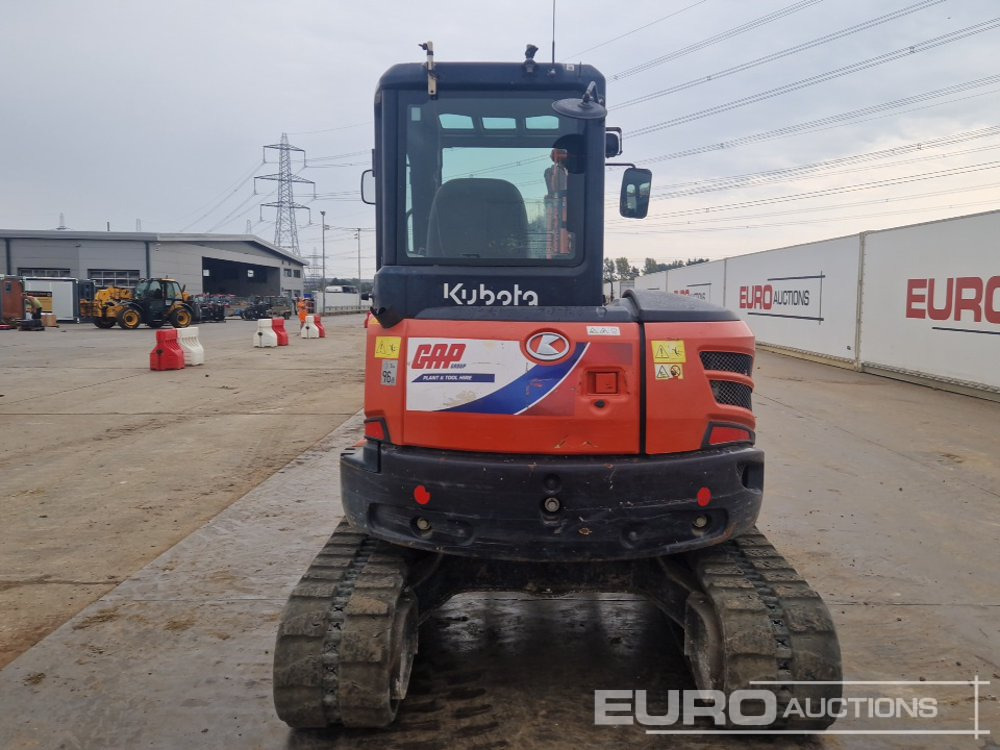 2018 Kubota U48-4 - Мини багер: слика 4 2018 Kubota U48-4 - Мини багер: слика 4