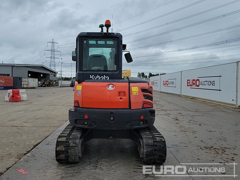 2018 Kubota U48-4 - Мини багер: слика 4 2018 Kubota U48-4 - Мини багер: слика 4