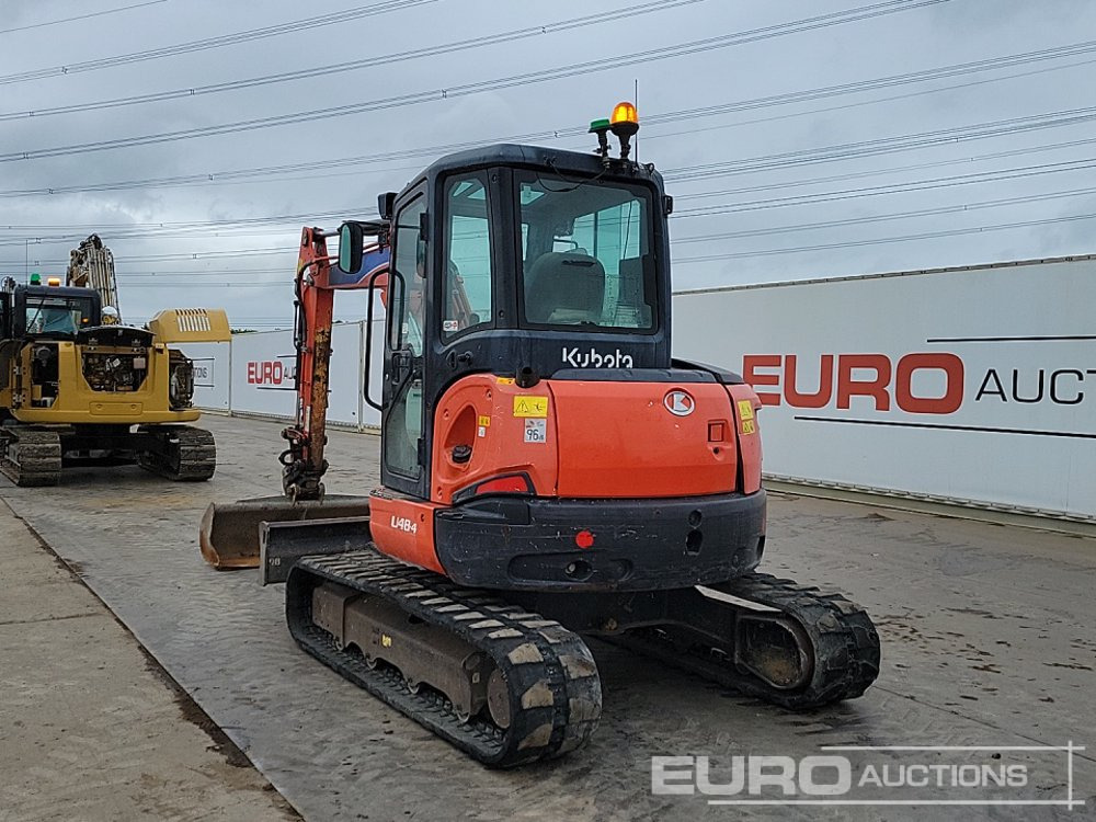 2018 Kubota U48-4 - Мини багер: слика 3 2018 Kubota U48-4 - Мини багер: слика 3