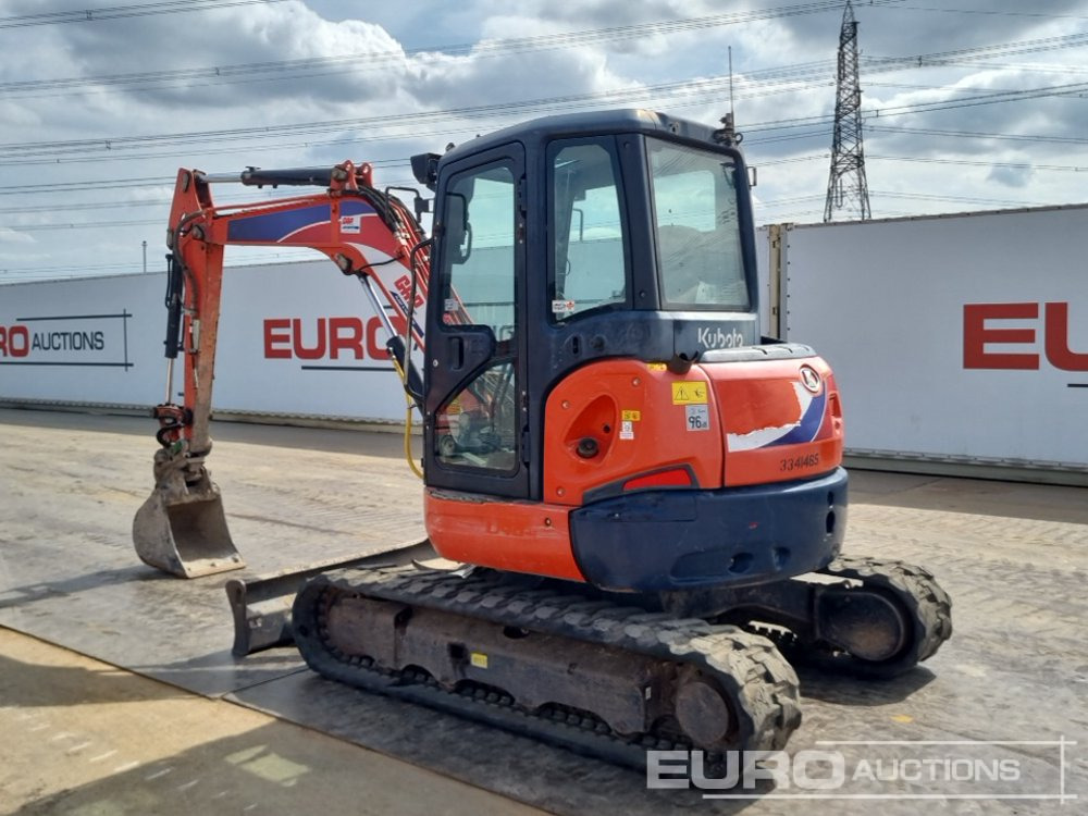 2018 Kubota U48-4 - Мини багер: слика 3 2018 Kubota U48-4 - Мини багер: слика 3