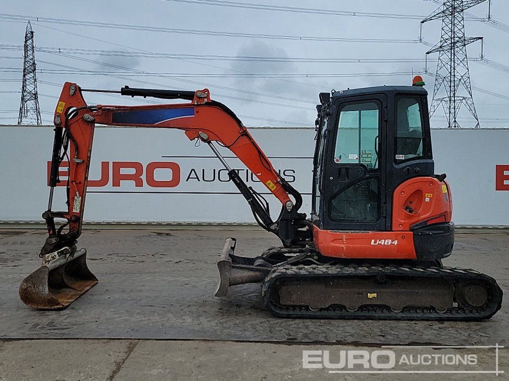2018 Kubota U48-4 - Мини багер: слика 2 2018 Kubota U48-4 - Мини багер: слика 2