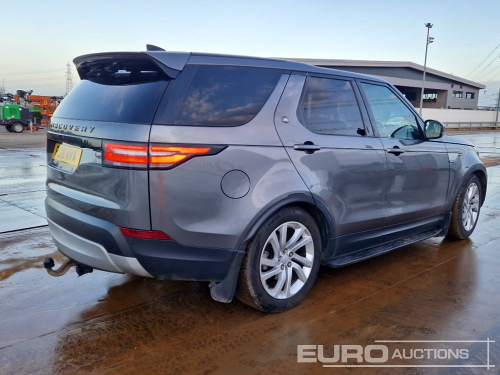 2018 Land Rover Discovery HSE - SUV: слика 5 2018 Land Rover Discovery HSE - SUV: слика 5