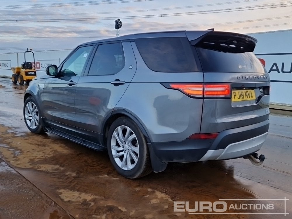 2018 Land Rover Discovery HSE - SUV: слика 3 2018 Land Rover Discovery HSE - SUV: слика 3