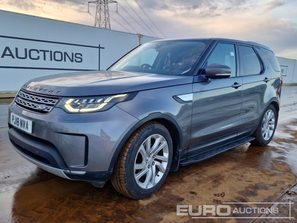 2018 Land Rover Discovery HSE - SUV: слика 1 2018 Land Rover Discovery HSE - SUV: слика 1