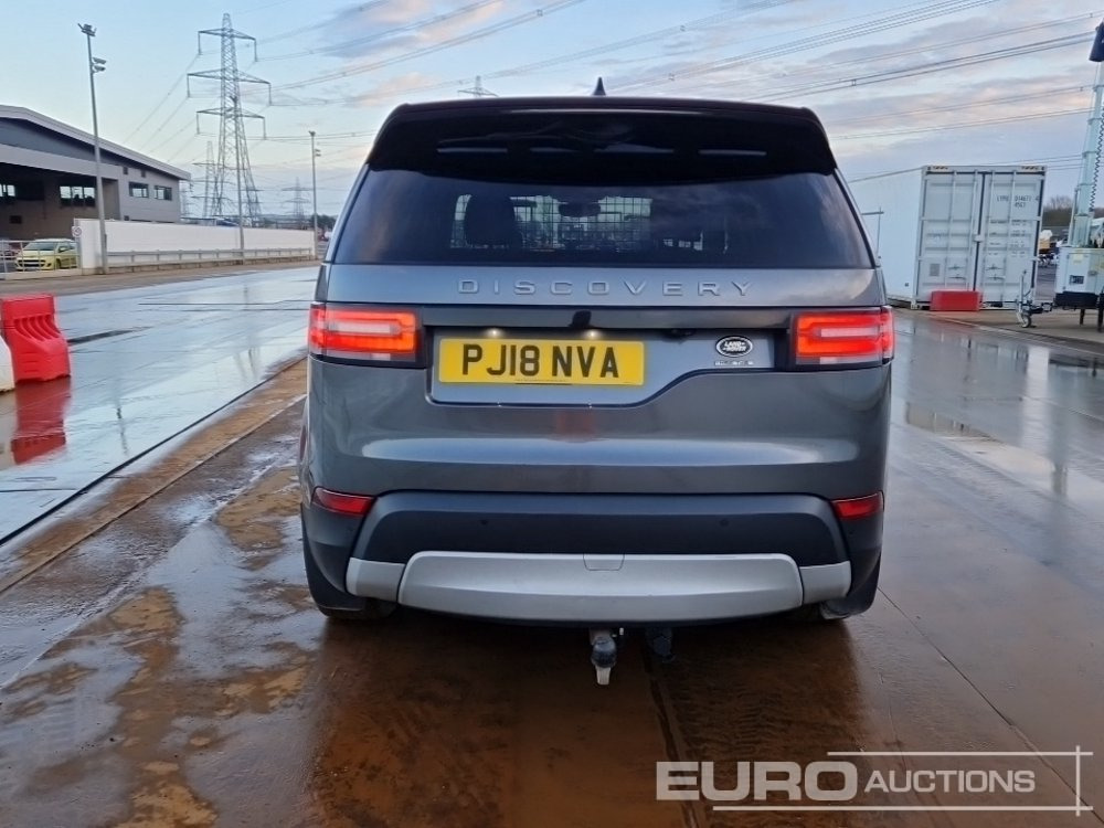 2018 Land Rover Discovery HSE - SUV: слика 4 2018 Land Rover Discovery HSE - SUV: слика 4