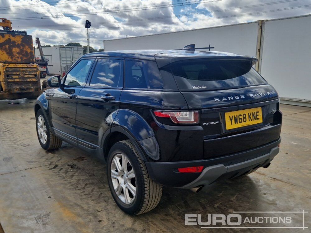 2018 Land Rover Range Rover Evoque - SUV: слика 3 2018 Land Rover Range Rover Evoque - SUV: слика 3