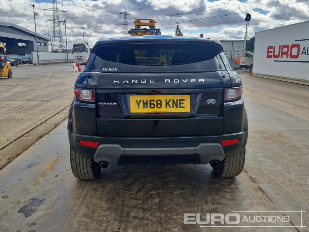 2018 Land Rover Range Rover Evoque - SUV: слика 4 2018 Land Rover Range Rover Evoque - SUV: слика 4