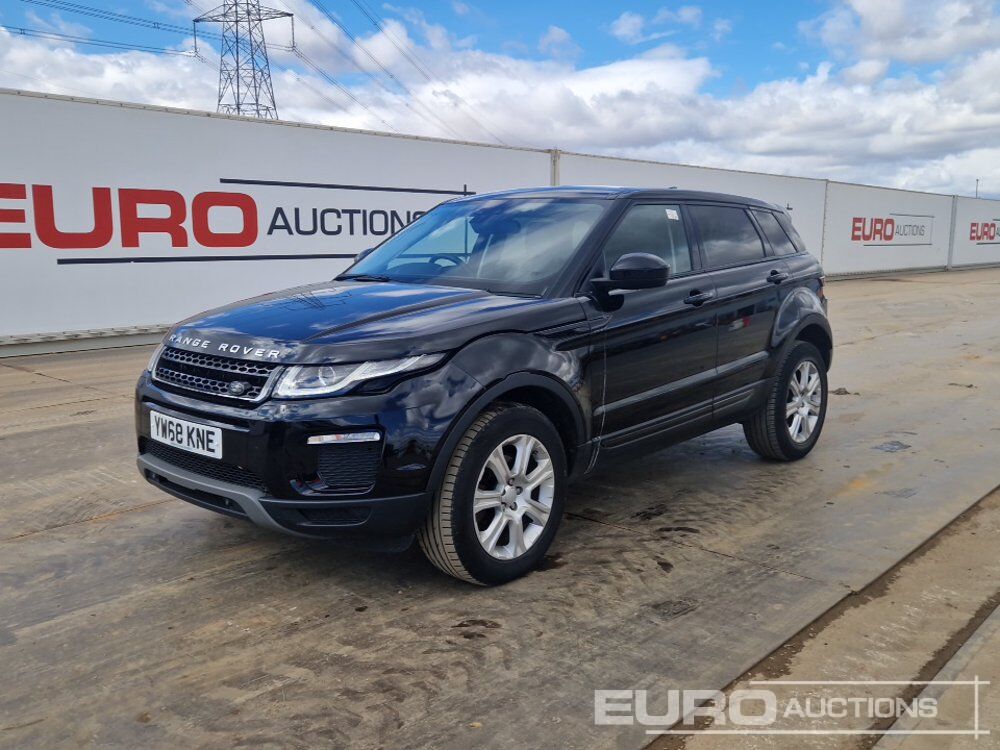 2018 Land Rover Range Rover Evoque - SUV: слика 1 2018 Land Rover Range Rover Evoque - SUV: слика 1