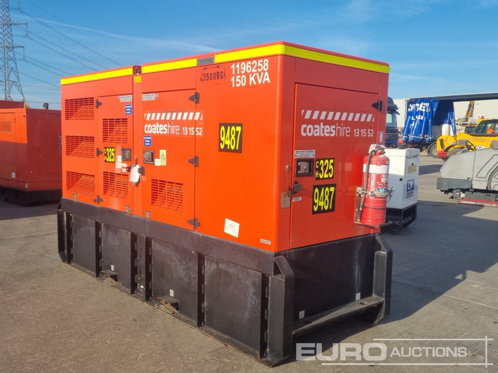 2018 Leroy-Somer WPS150BS - Генераторска поставка: слика 3 2018 Leroy-Somer WPS150BS - Генераторска поставка: слика 3