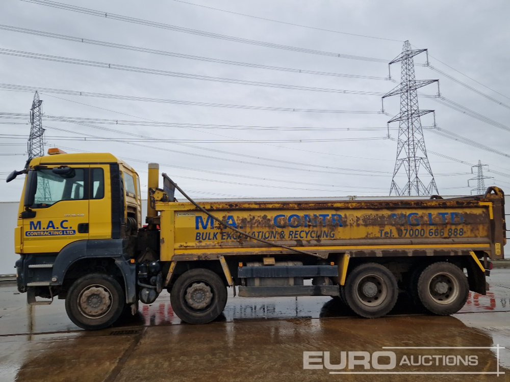 2018 MAN TGS 35.420 - Кипер: слика 2 2018 MAN TGS 35.420 - Кипер: слика 2