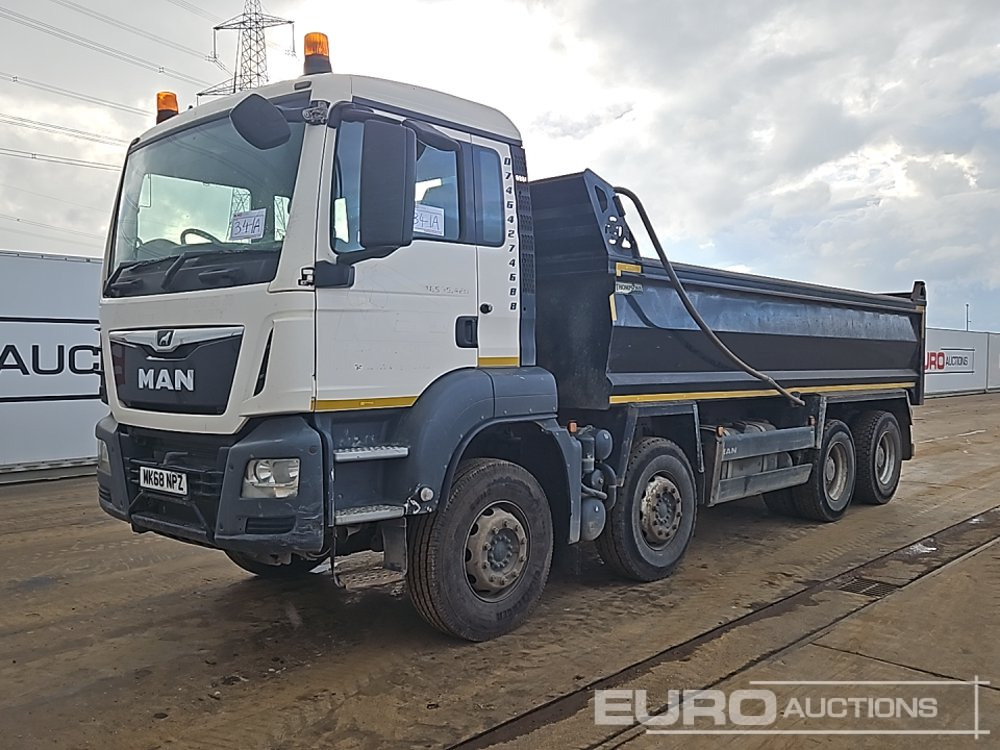 2018 MAN TGS35.420 - Кипер: слика 1 2018 MAN TGS35.420 - Кипер: слика 1