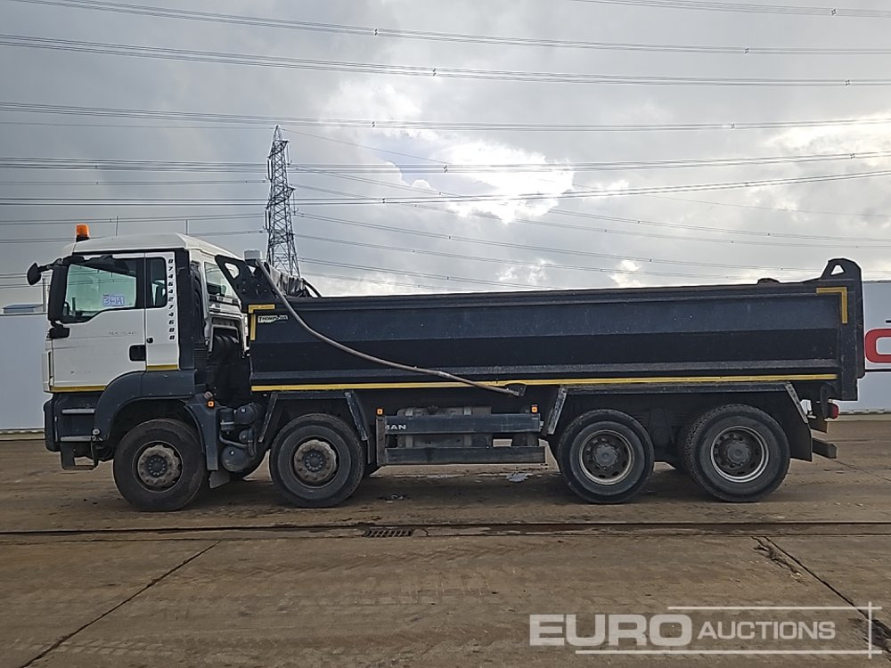 2018 MAN TGS35.420 - Кипер: слика 2 2018 MAN TGS35.420 - Кипер: слика 2