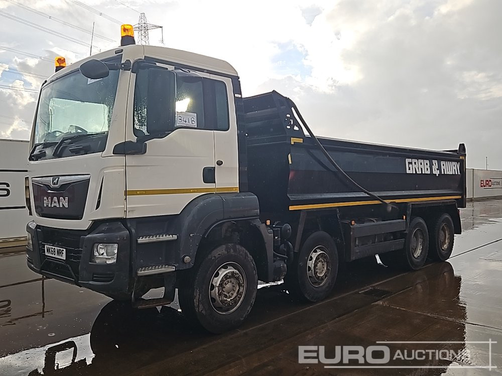 2018 MAN TGS35.420 - Кипер: слика 1 2018 MAN TGS35.420 - Кипер: слика 1