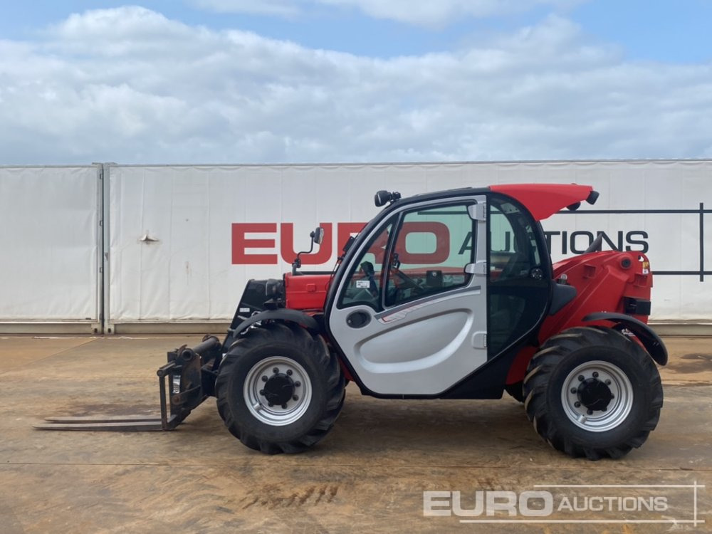 2018 Manitou MLT625-75H - Телескопски ракувач: слика 2 2018 Manitou MLT625-75H - Телескопски ракувач: слика 2