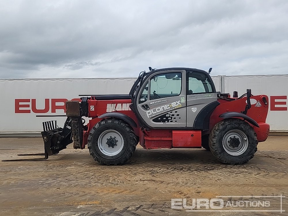 2018 Manitou MT1440 Easy - Телескопски ракувач: слика 2 2018 Manitou MT1440 Easy - Телескопски ракувач: слика 2