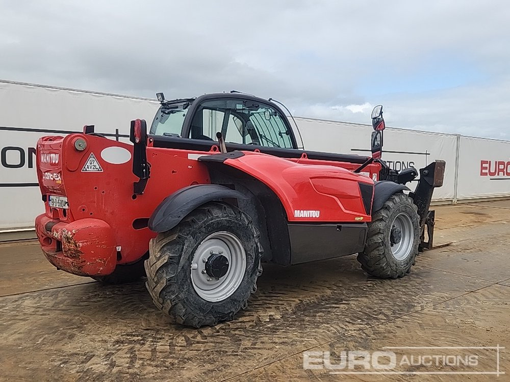 2018 Manitou MT1440 Easy - Телескопски ракувач: слика 5 2018 Manitou MT1440 Easy - Телескопски ракувач: слика 5