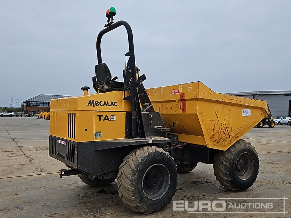 2018 Mecalac 9 Ton - Мини истоварувач: слика 5 2018 Mecalac 9 Ton - Мини истоварувач: слика 5