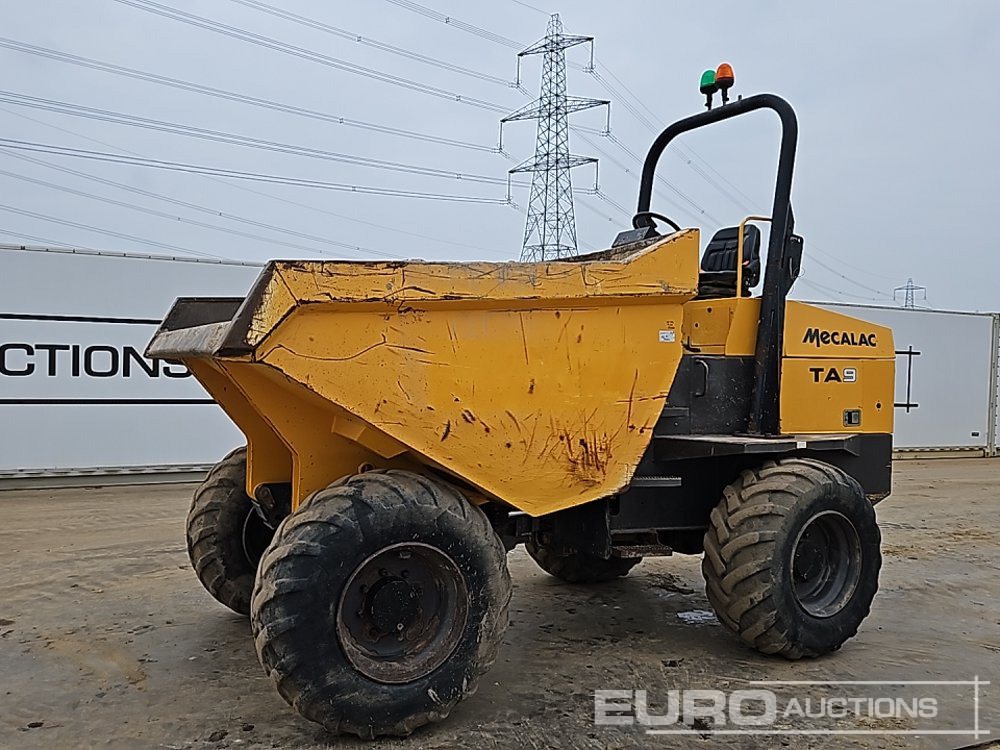 2018 Mecalac 9 Ton - Мини истоварувач: слика 1 2018 Mecalac 9 Ton - Мини истоварувач: слика 1