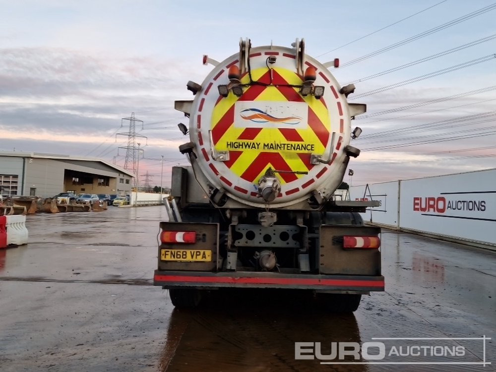 2018 Mercedes 2533 - Камион цистерна: слика 4 2018 Mercedes 2533 - Камион цистерна: слика 4