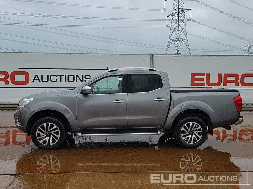 2018 Nissan Navara - Пикап: слика 2 2018 Nissan Navara - Пикап: слика 2