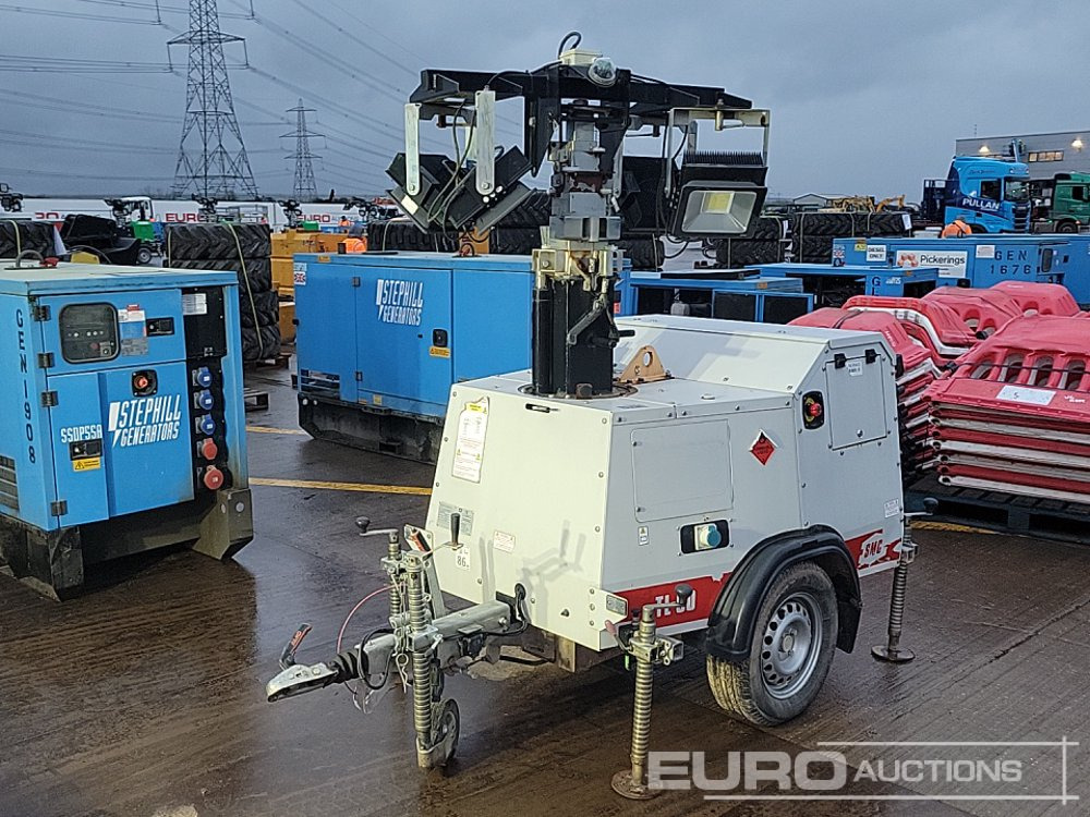 2018 SMC TL90P LED - Кула за рефлектори: слика 1 2018 SMC TL90P LED - Кула за рефлектори: слика 1