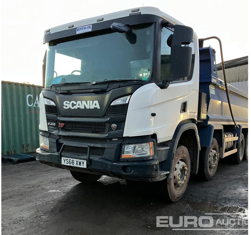 2018 Scania P410XT - Кипер: слика 1 2018 Scania P410XT - Кипер: слика 1