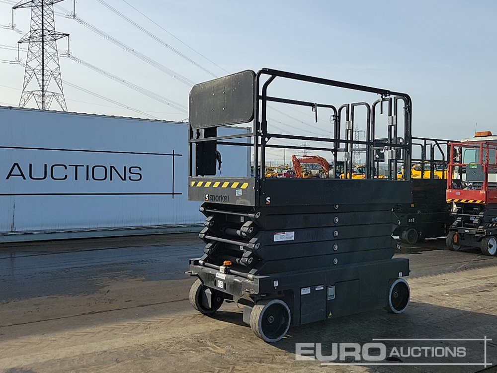 2018 Snorkel S4732E - Дигачка платформа: слика 1 2018 Snorkel S4732E - Дигачка платформа: слика 1