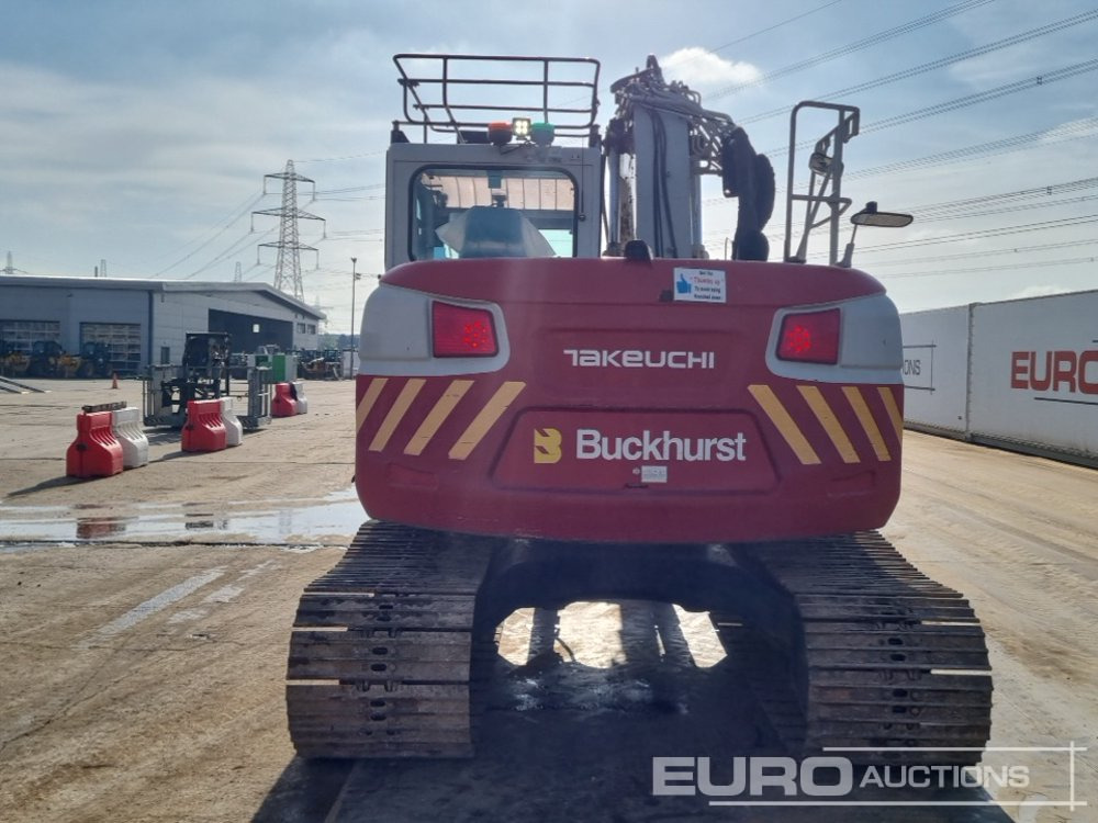 2018 Takeuchi TB2150R - Багер гасеничар: слика 4 2018 Takeuchi TB2150R - Багер гасеничар: слика 4