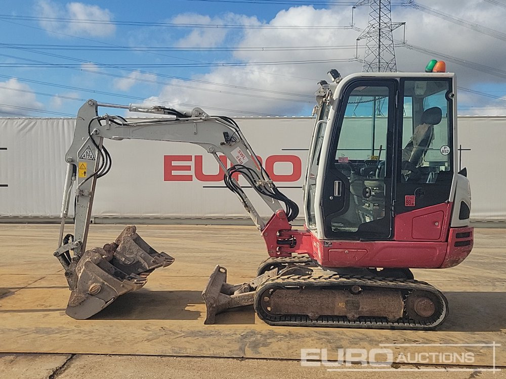 2018 Takeuchi TB230 - Мини багер: слика 2 2018 Takeuchi TB230 - Мини багер: слика 2