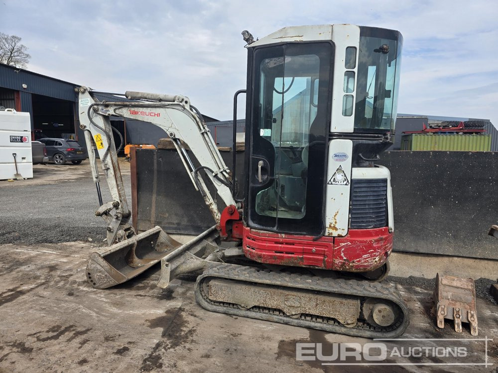 2018 Takeuchi TB23R - Мини багер: слика 2 2018 Takeuchi TB23R - Мини багер: слика 2