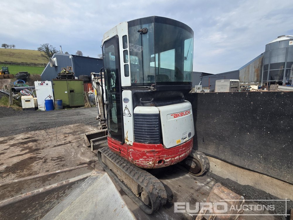 2018 Takeuchi TB23R - Мини багер: слика 3 2018 Takeuchi TB23R - Мини багер: слика 3