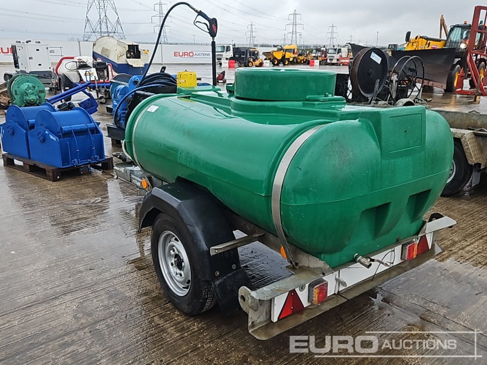 2018 Trailer Engineering Single Axle Plastic Water Bowser, Yanmar Pressure Washer - Перач под висок притисок: слика 3 2018 Trailer Engineering Single Axle Plastic Water Bowser, Yanmar Pressure Washer - Перач под висок притисок: слика 3
