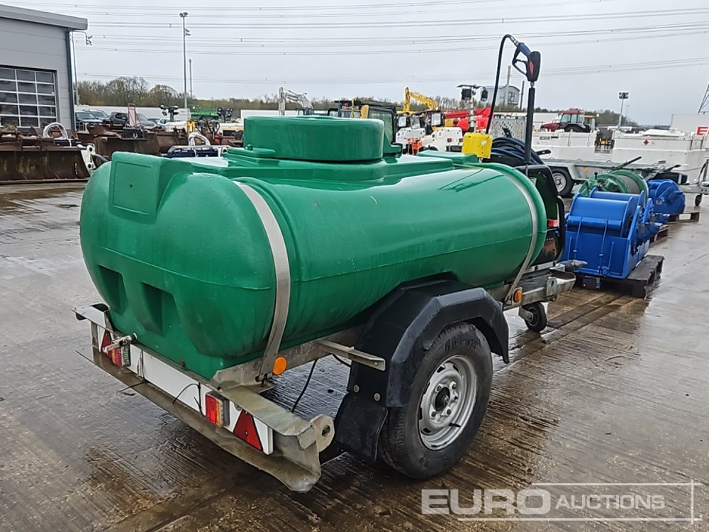 2018 Trailer Engineering Single Axle Plastic Water Bowser, Yanmar Pressure Washer - Перач под висок притисок: слика 5 2018 Trailer Engineering Single Axle Plastic Water Bowser, Yanmar Pressure Washer - Перач под висок притисок: слика 5