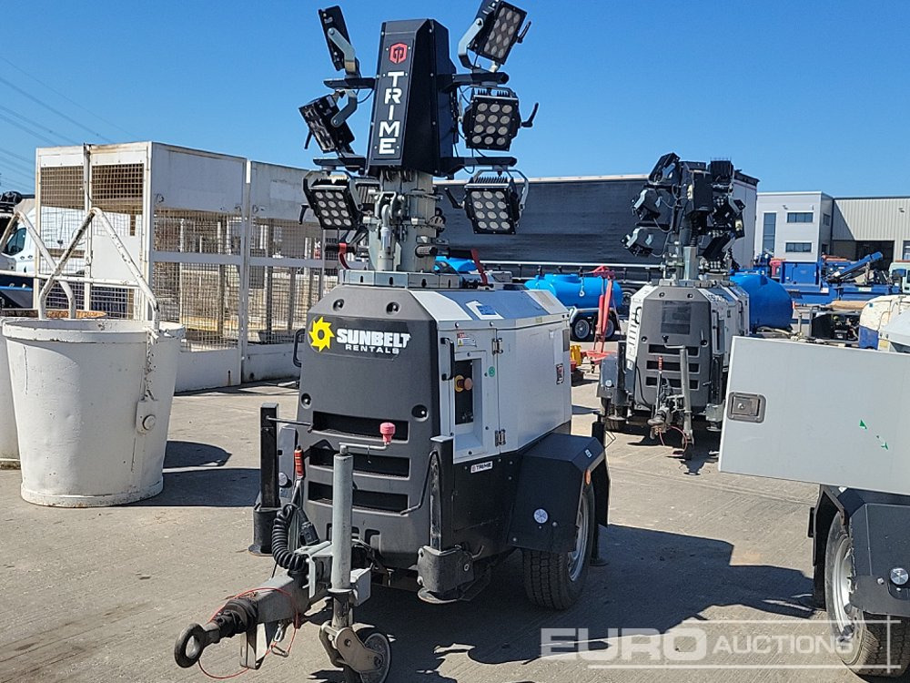 2018 Trime X-ECOK2 - Кула за рефлектори: слика 1 2018 Trime X-ECOK2 - Кула за рефлектори: слика 1