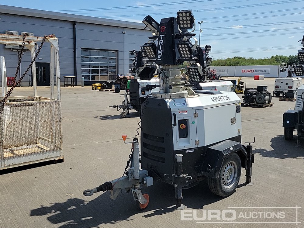 2018 Trime X-ECOK2 - Кула за рефлектори: слика 1 2018 Trime X-ECOK2 - Кула за рефлектори: слика 1
