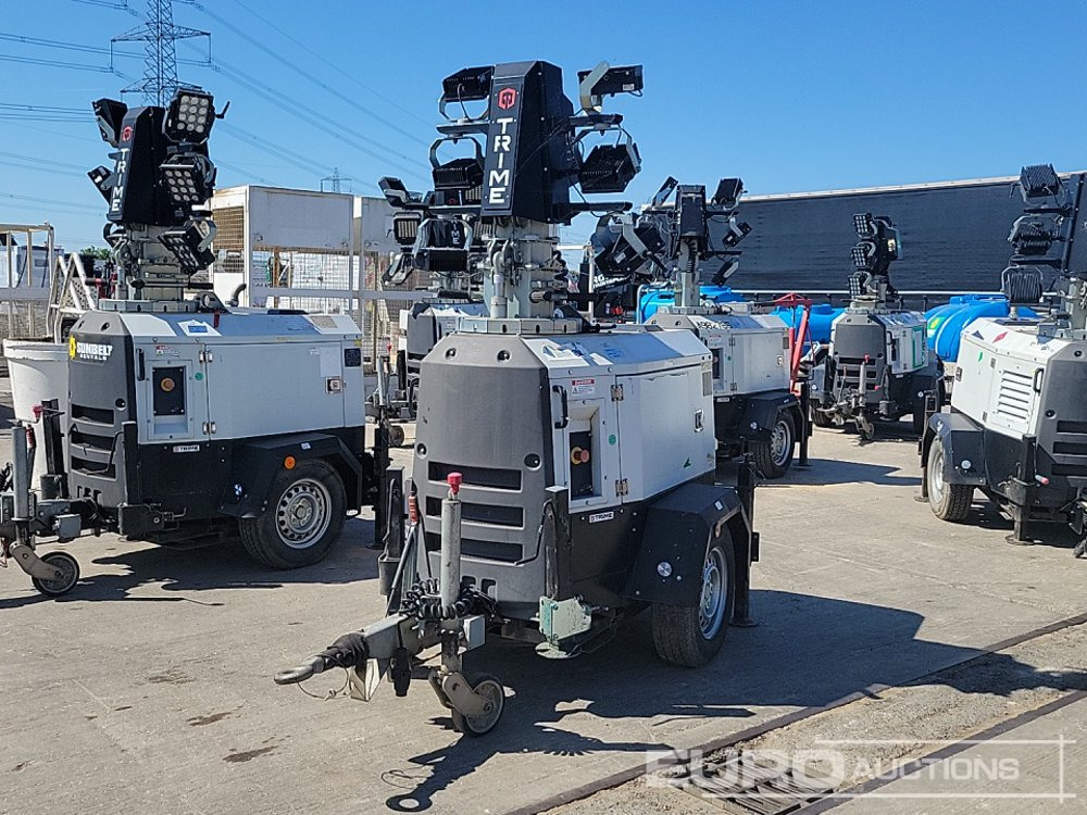 2018 Trime X-ECOK2 - Кула за рефлектори: слика 1 2018 Trime X-ECOK2 - Кула за рефлектори: слика 1