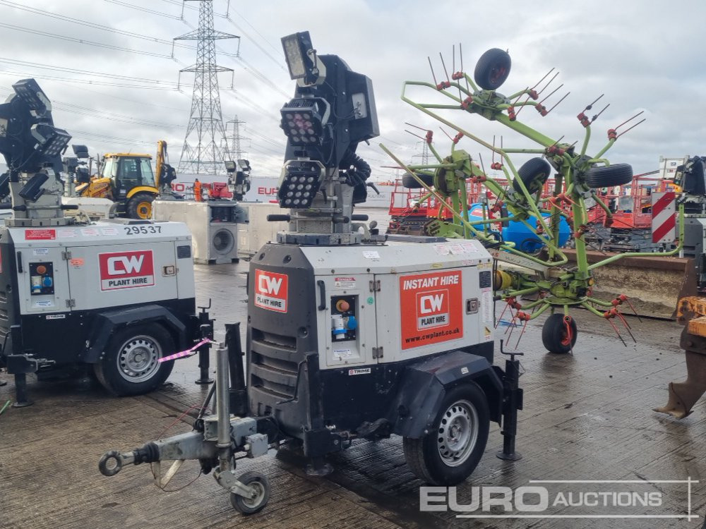 2018 Trime X-ECOK2 - Кула за рефлектори: слика 1 2018 Trime X-ECOK2 - Кула за рефлектори: слика 1