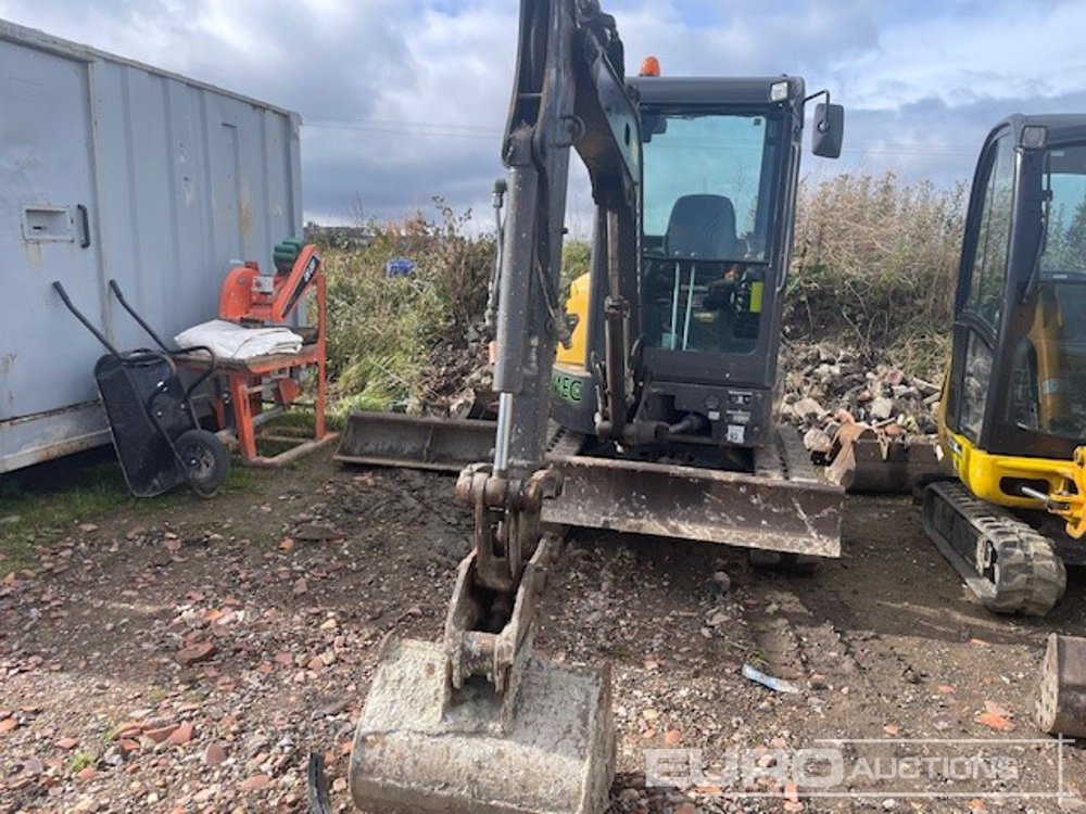 2018 Volvo ECR25D - Мини багер: слика 2 2018 Volvo ECR25D - Мини багер: слика 2