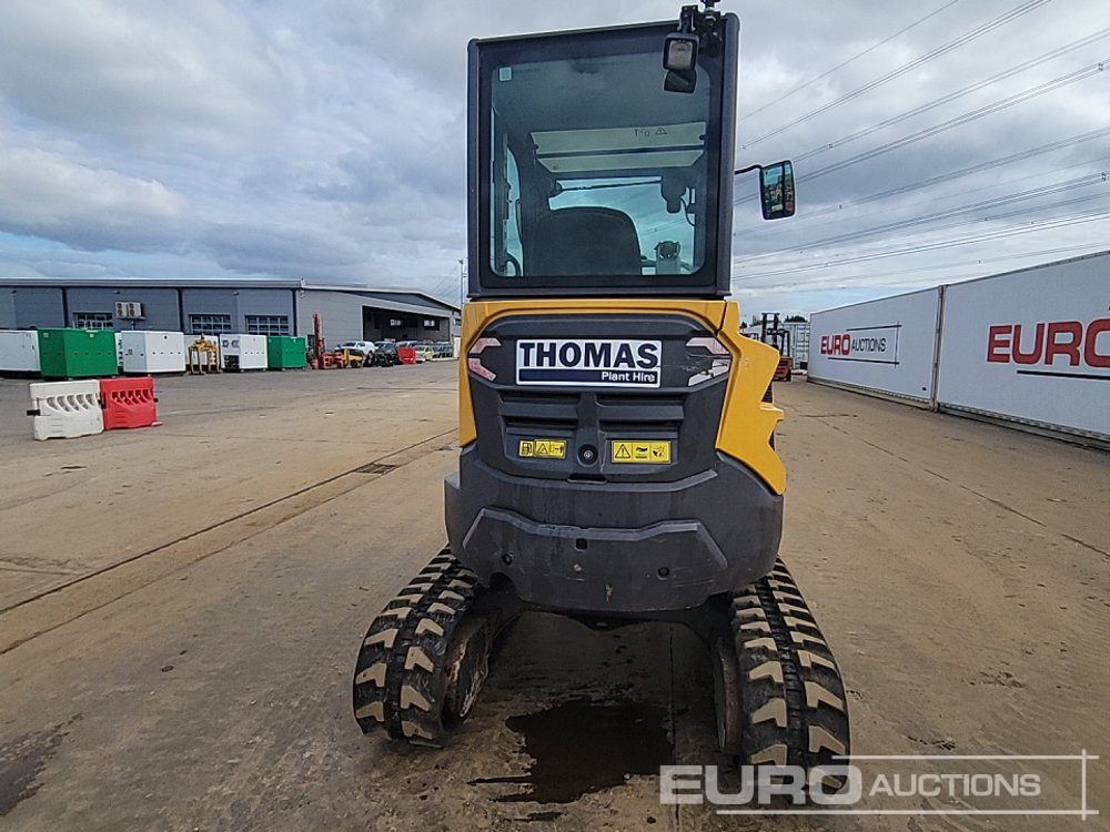 2018 Volvo ECR25D - Мини багер: слика 4 2018 Volvo ECR25D - Мини багер: слика 4