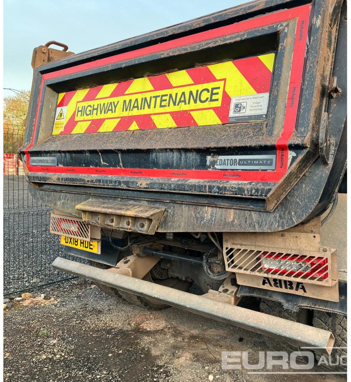 2018 Volvo FMX420 - Кипер: слика 3 2018 Volvo FMX420 - Кипер: слика 3