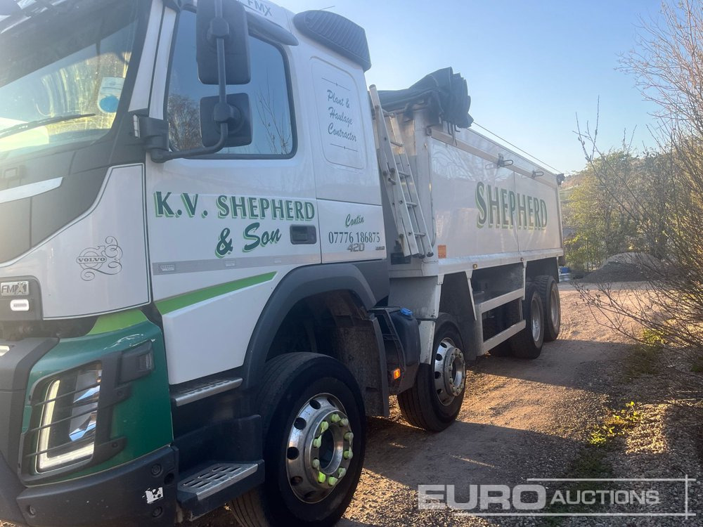2018 Volvo FMX420 - Кипер: слика 2 2018 Volvo FMX420 - Кипер: слика 2