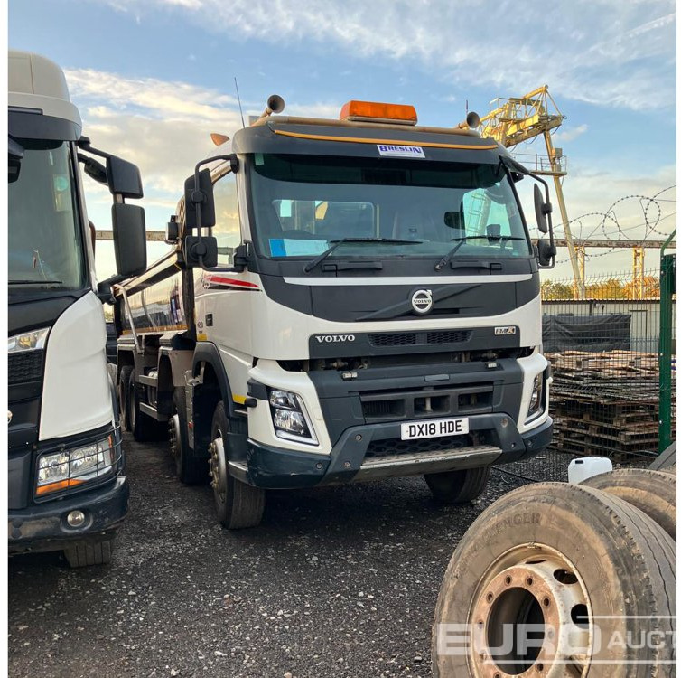 2018 Volvo FMX420 - Кипер: слика 1 2018 Volvo FMX420 - Кипер: слика 1