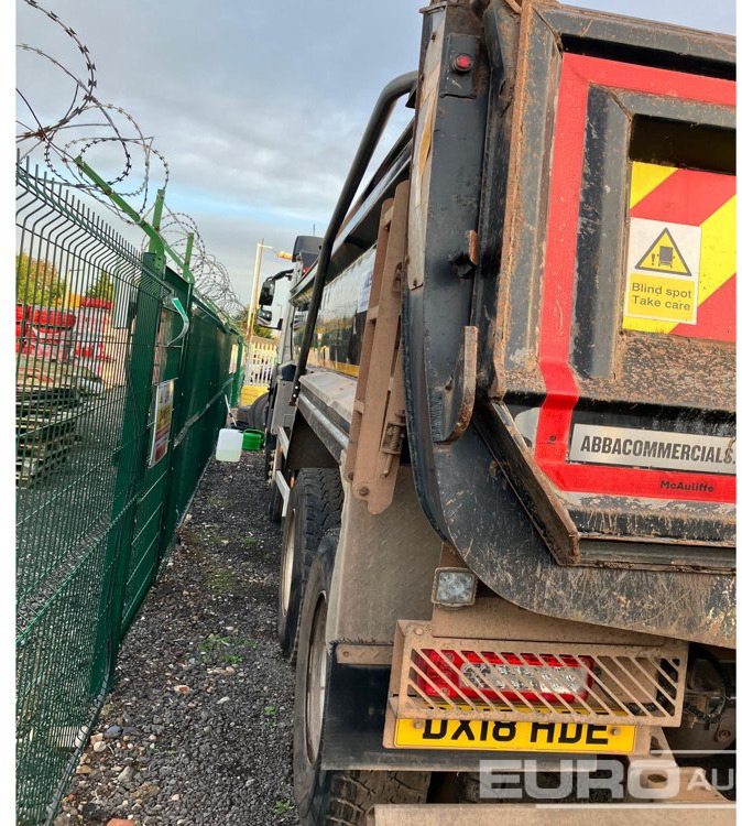 2018 Volvo FMX420 - Кипер: слика 2 2018 Volvo FMX420 - Кипер: слика 2