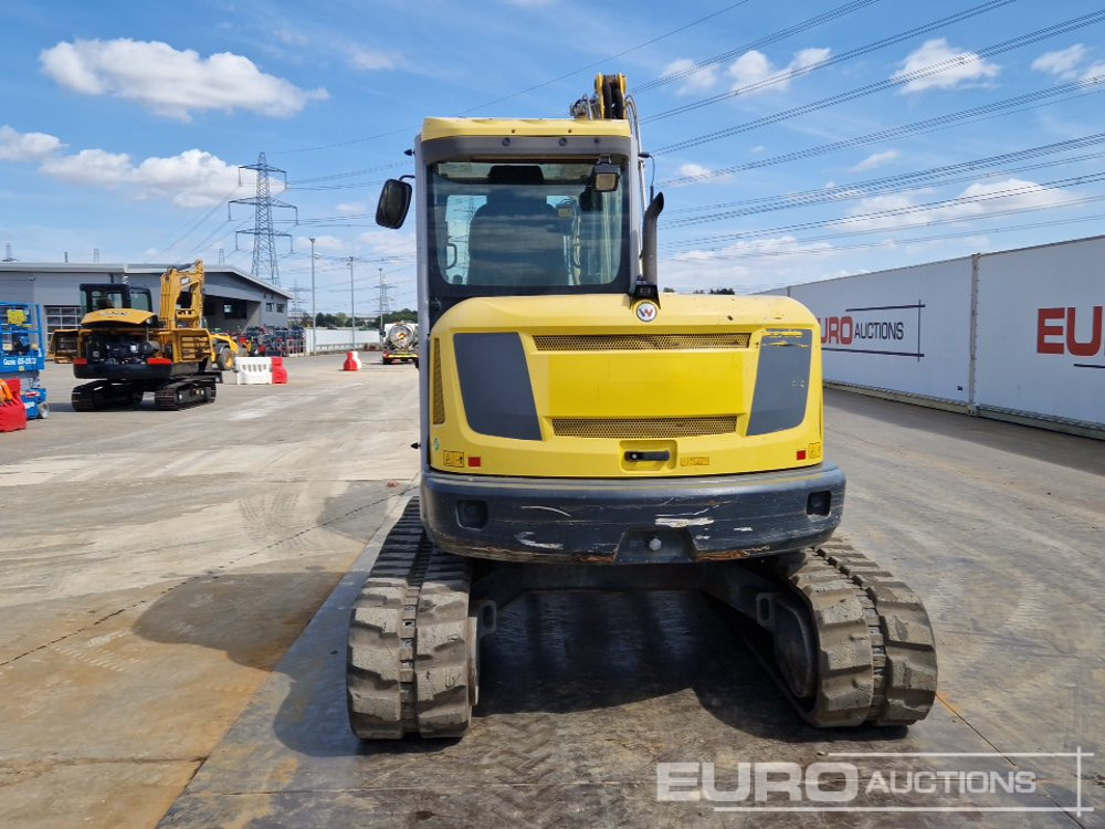 2018 Wacker Neuson EZ80 - Мини багер: слика 4 2018 Wacker Neuson EZ80 - Мини багер: слика 4